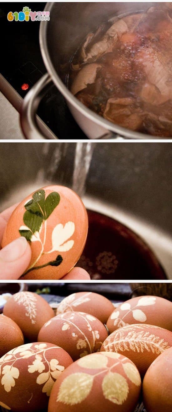 Natural Dye from Onion Skin