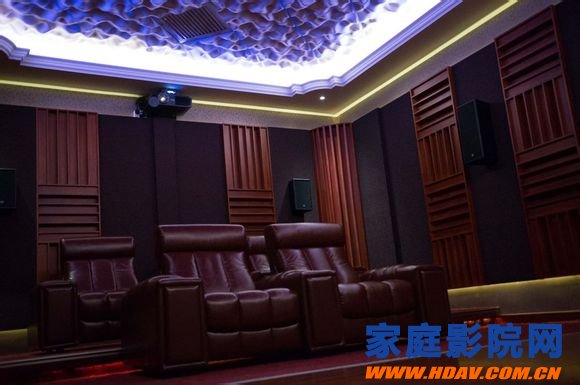 Three-point equipment, seven points environment, home theater decoration, acoustic treatment, actual combat