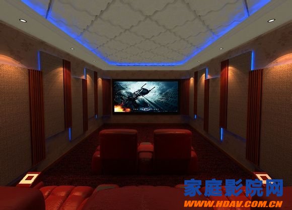 How to solve the home theater video room