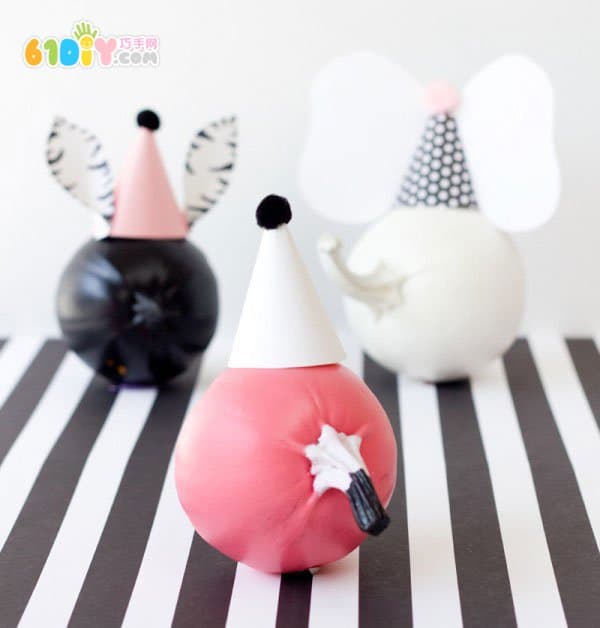Pumpkin Handmade Animal