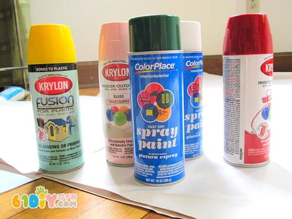 Beverage bottle DIY making flowers