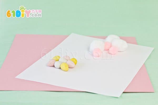Handmade 3D Triangle Rabbit