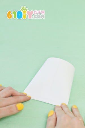 Handmade 3D Triangle Rabbit