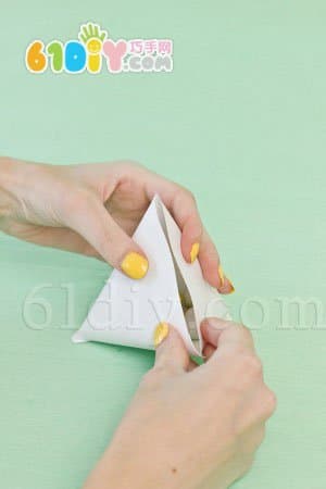 Handmade 3D Triangle Rabbit