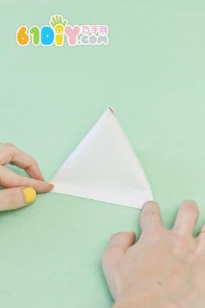 Handmade 3D Triangle Rabbit