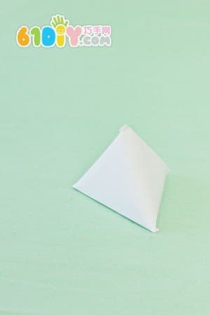 Handmade 3D Triangle Rabbit