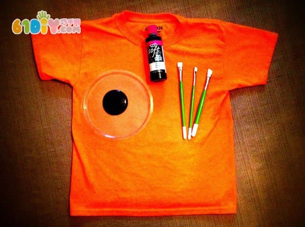 How to make a tiger children's performance suit