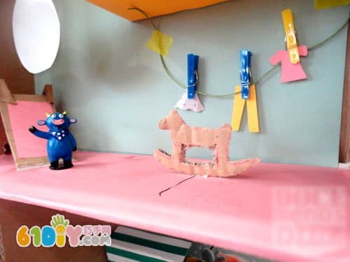 Waste Carton Making Paper House
