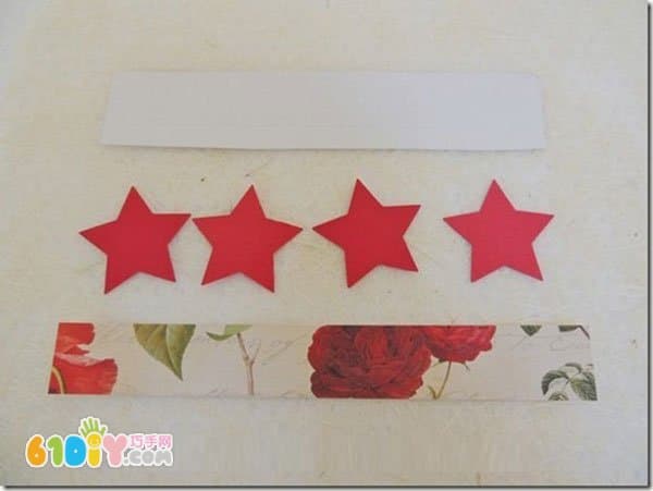 Mother and child box DIY star box making tutorial