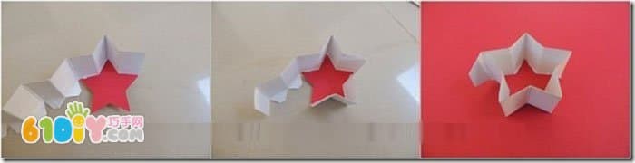 Mother and child box DIY star box making tutorial