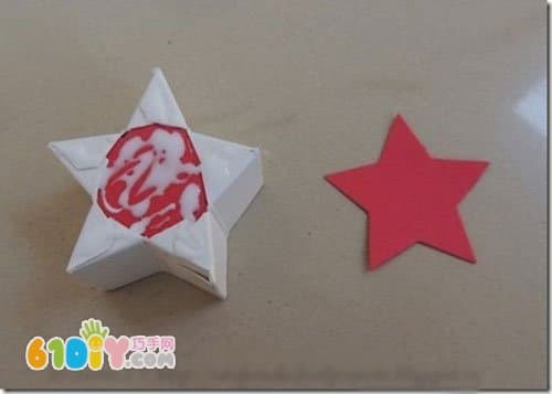 Mother and child box DIY star box making tutorial