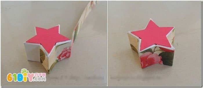 Mother and child box DIY star box making tutorial