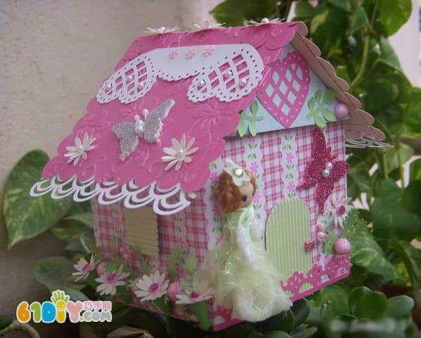 Waste Tray Big Makeover - Beautiful Fairy Tale