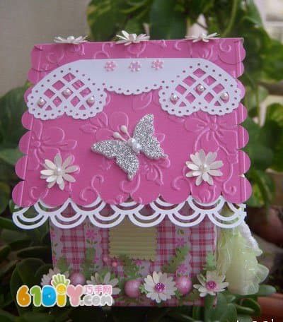 Waste Tray Big Makeover - Beautiful Fairy Tale