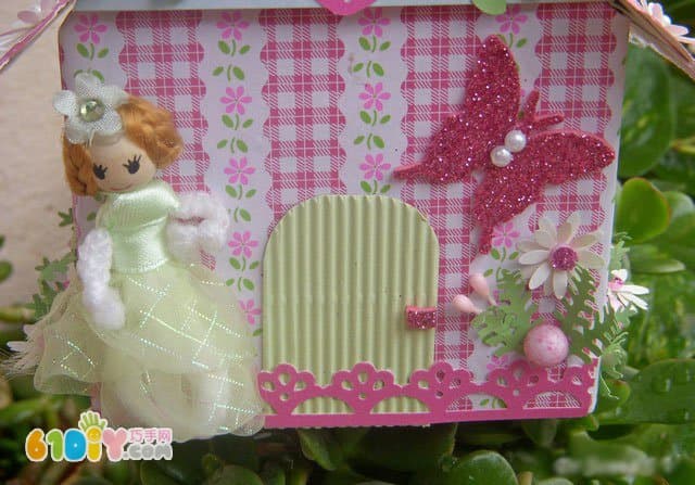 Waste Tray Big Makeover - Beautiful Fairy Tale