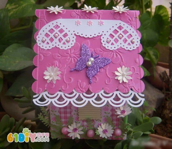 Waste Tray Big Makeover - Beautiful Fairy Tale