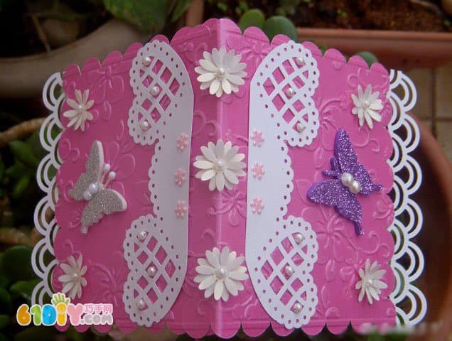Waste Tray Big Makeover - Beautiful Fairy Tale