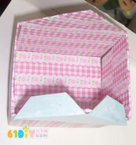 Waste Tray Big Makeover - Beautiful Fairy Tale