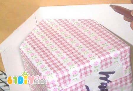 Waste Tray Big Makeover - Beautiful Fairy Tale