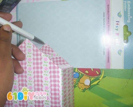 Waste Tray Big Makeover - Beautiful Fairy Tale