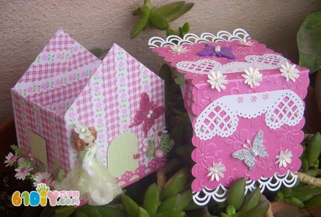 Waste Tray Big Makeover - Beautiful Fairy Tale