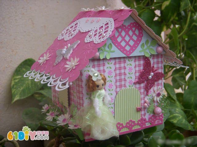 Waste Tray Big Makeover - Beautiful Fairy Tale