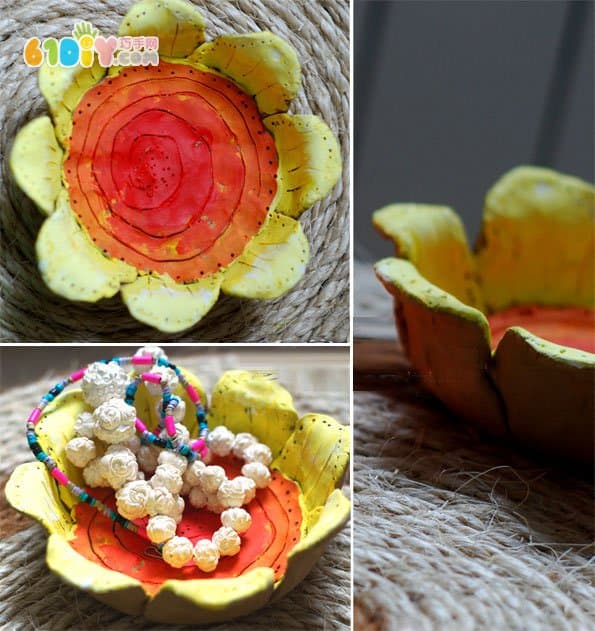 Children's Mason Flower Storage Tray