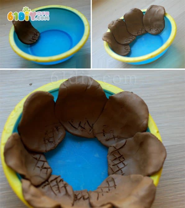 Children's Mason Flower Storage Tray