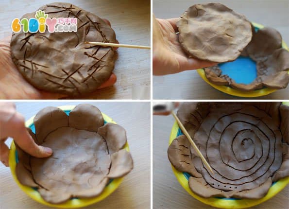 Children's Mason Flower Storage Tray