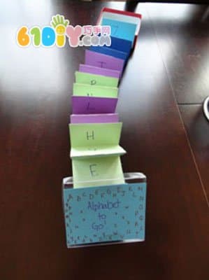 Homemade Letter Book