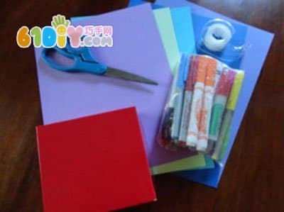 Homemade Letter Book