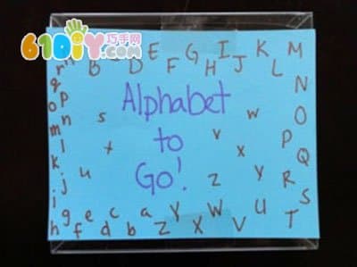 Homemade Letter Book