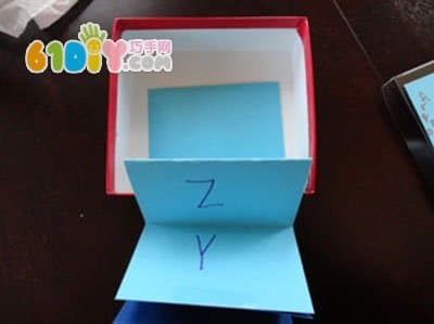 Homemade Letter Book