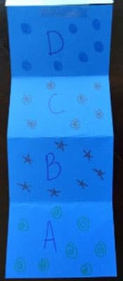 Homemade Letter Book