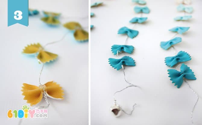 Butterfly Face Making Beautiful Ornaments