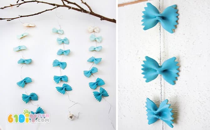 Butterfly Face Making Beautiful Ornaments
