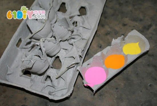 Mother's Day Gift DIY Eggs Manufacture Tulip Decoration