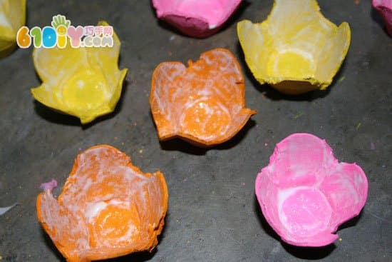 Mother's Day Gift DIY Eggs Manufacture Tulip Decoration