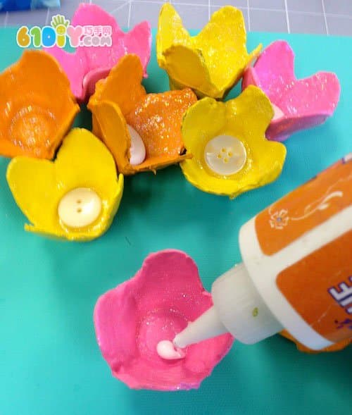 Mother's Day Gift DIY Eggs Manufacture Tulip Decoration