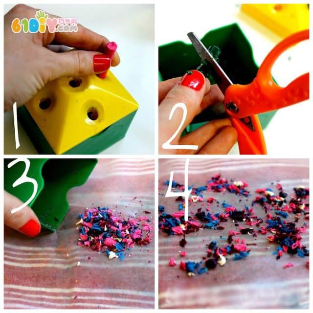 Parent-Child Handmade Spring Flower Window Ornament
