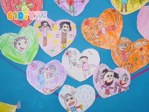 Mother's Day Kindergarten Manual - I Am Painting My Mother