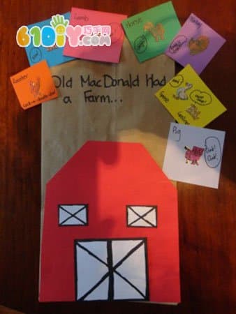 Old MacDonald Had a Farm English Kids Songs
