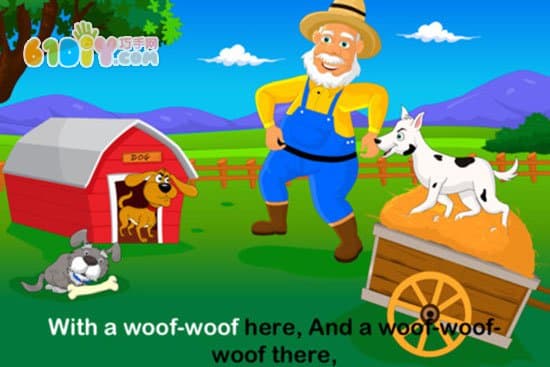 Old MacDonald Had a Farm English Kids Songs