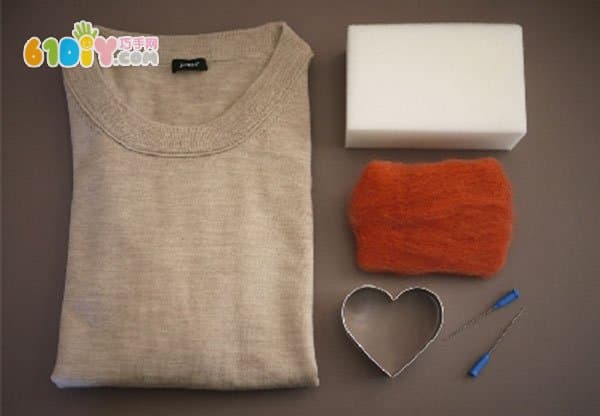 Add a love pattern to your clothes