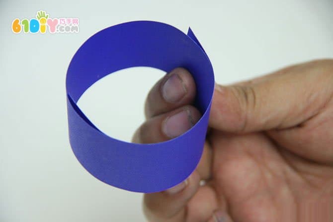 How to make a paper pull ring