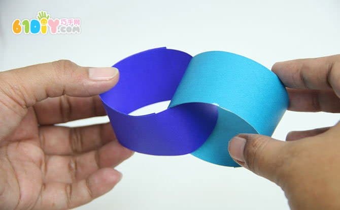 How to make a paper pull ring