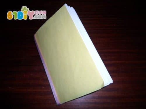 Homemade note book