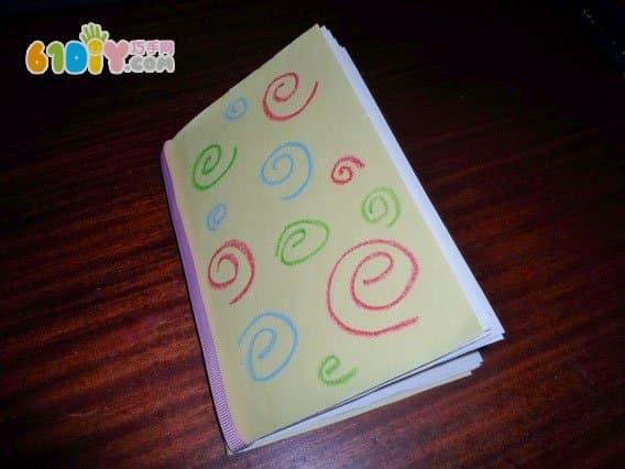 Homemade note book