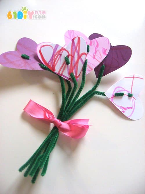 Mother's Day Gift DIY Love Bouquet