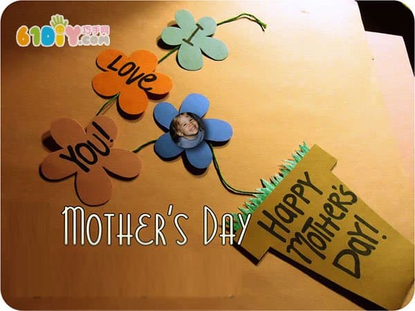 DIY Mother's Day Flowerpot Card